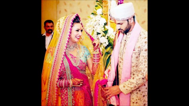 Divyanka tripathi marriage photos-Divyanka tripathi romantic pics with husband vivek