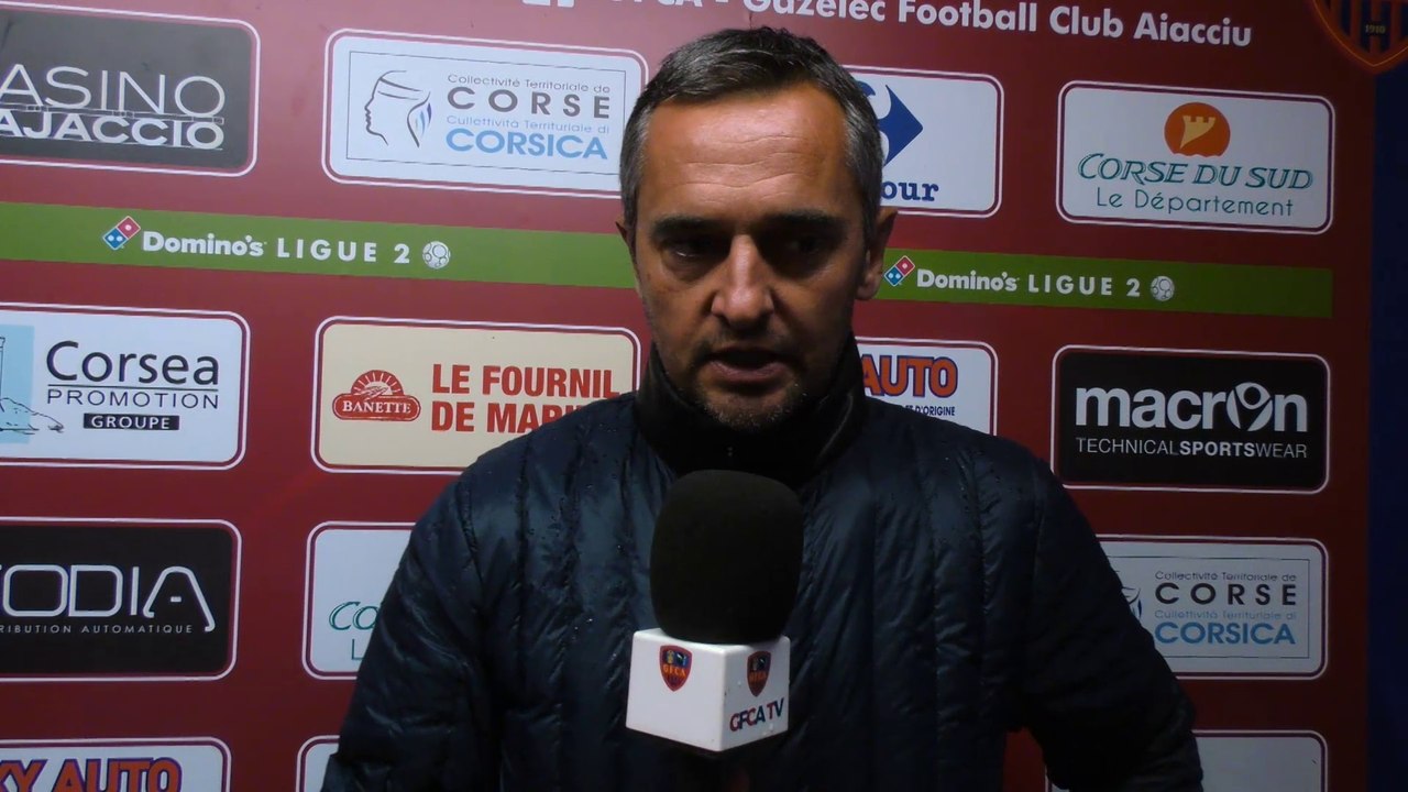 Avant Sochaux : l'interview de l'entraineur