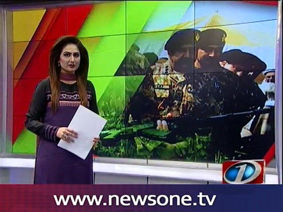 Army Chief Raheel Sharif commences farewell visits  FATA & Peshawar