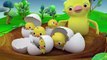 Five Little Birds | Nursery Rhymes & Kids Songs - ABCkidTV