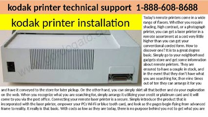 kodak printer technical support 1-888-608-8688http://techginee.com/support_for_kodak.html