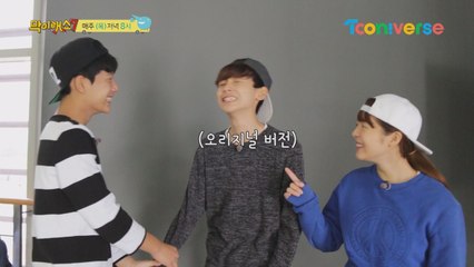 《메이킹》 외로워도 슬퍼도~ 나는 안 울어♬