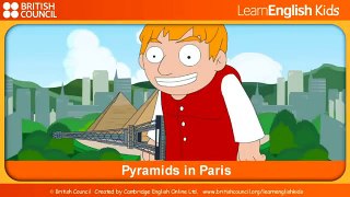 Pyramids in Paris