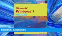 PDF [DOWNLOAD]  Microsoft Windows 7: Illustrated Essentials (Available Titles Skills Assessment