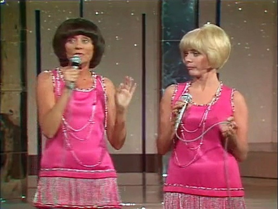 Mireille Mathieu et Annie Cordy - Hello Annie, Hello Mimi (Numéro Un Annie Cordy, 20.09.1975)