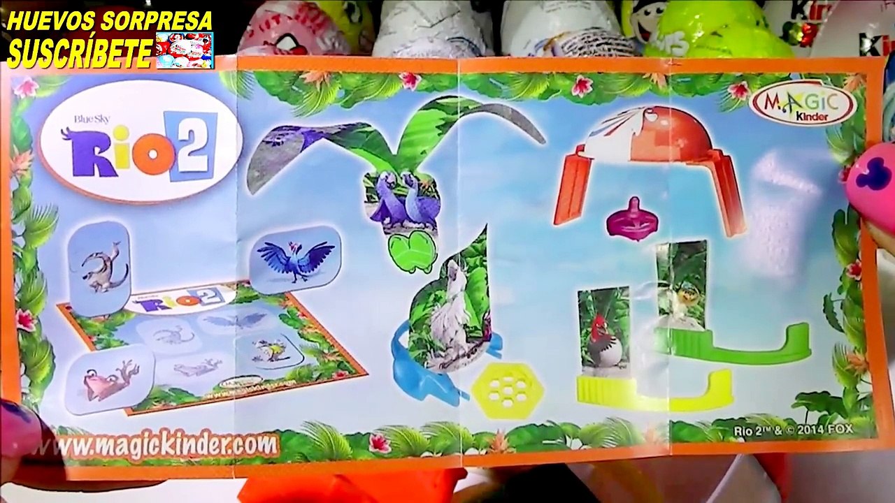 3 huevos sorpresa One Direction, mascotas de princesas Disney y huevo kinder sorpresa Joy en español