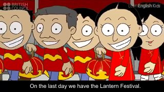 My favourite day - Chinese New Year