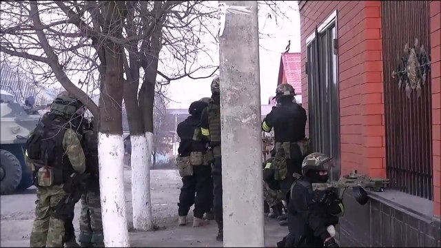 Полное видео-Спецоперация ФСБ в Назрани, РИ 24 ноября 2016 г HD, 1280x720p