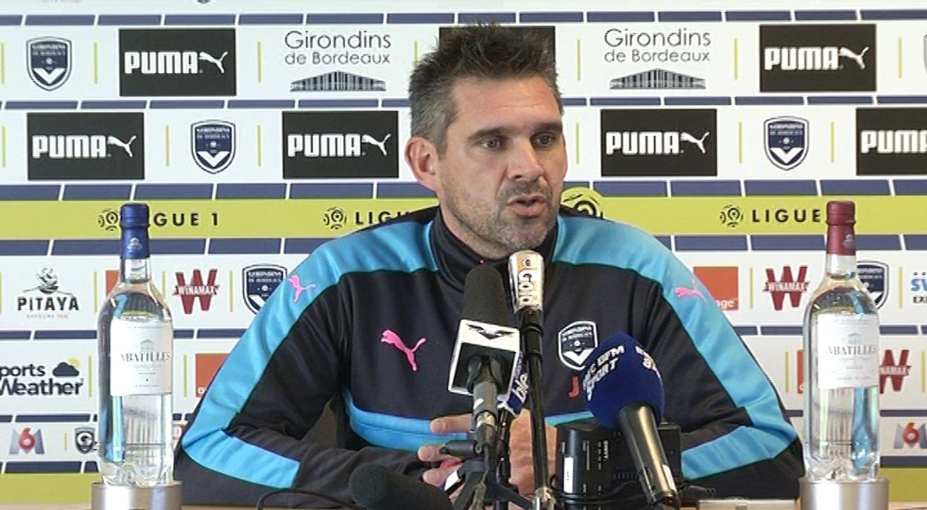 Conférence - Jocelyn Gourvennec avant Bordeaux-Dijon