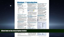 FAVORIT BOOK  Windows 7 Quick Reference Guide (Cheat Sheet of Instructions, Tips   Shortcuts -