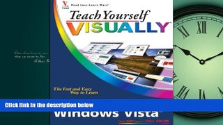 FAVORIT BOOK  Teach Yourself VISUALLY Windows Vista BOOOK ONLINE