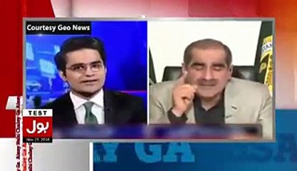 Aamir Liaquat Played Video Clips of Saad Rafiq
