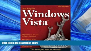 READ PDF [DOWNLOAD] Alan Simpson s Windows Vista Bible [DOWNLOAD] ONLINE
