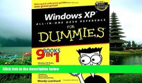 Free [PDF] Downlaod  Windows XP All-in-One Desk Reference For Dummies (For Dummies (Computers))