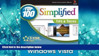 PDF [DOWNLOAD]  Windows Vista: Top 100 Simplified Tips and Tricks BOOK ONLINE