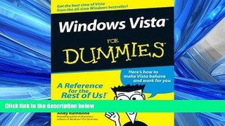 READ book Windows Vista For Dummies [DOWNLOAD] ONLINE