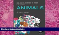 Buy  Animals Relaxing Coloring Book for Adults (Unique Designs Collection) (Volume 1) Andrew