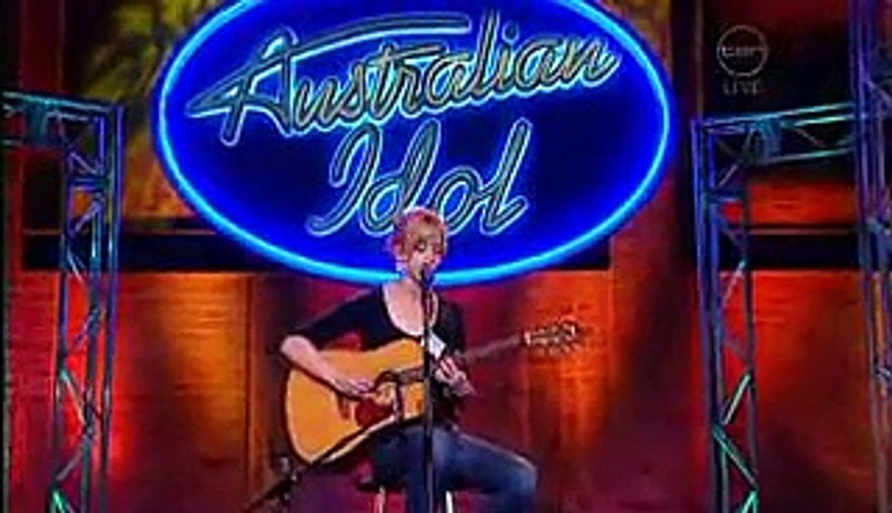 Australian Idol 5 - Holly Weinert  - Easy