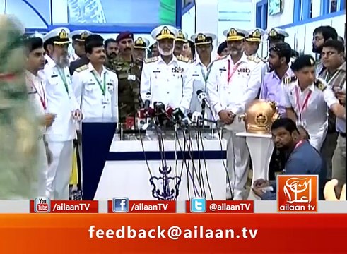 Chief of the Naval Staff Admiral Muhammad Zakaullah Talk 24 November 2016 #Naval #Zakaullah #Ideas2016