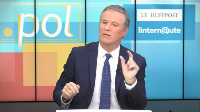 Nicolas Dupont-Aignan dénonce le totalitarisme de Yann Barthès et Quotidien