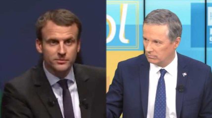 Macron est "cohérent mais une marionnette des puissances de l'argent"