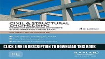 Read Now Civil   Structural Engineering Design of Reinforced Concrete Structures Review f (PE Exam