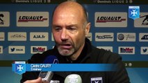 Cédric Daury avant Tours FC - AJ Auxerre