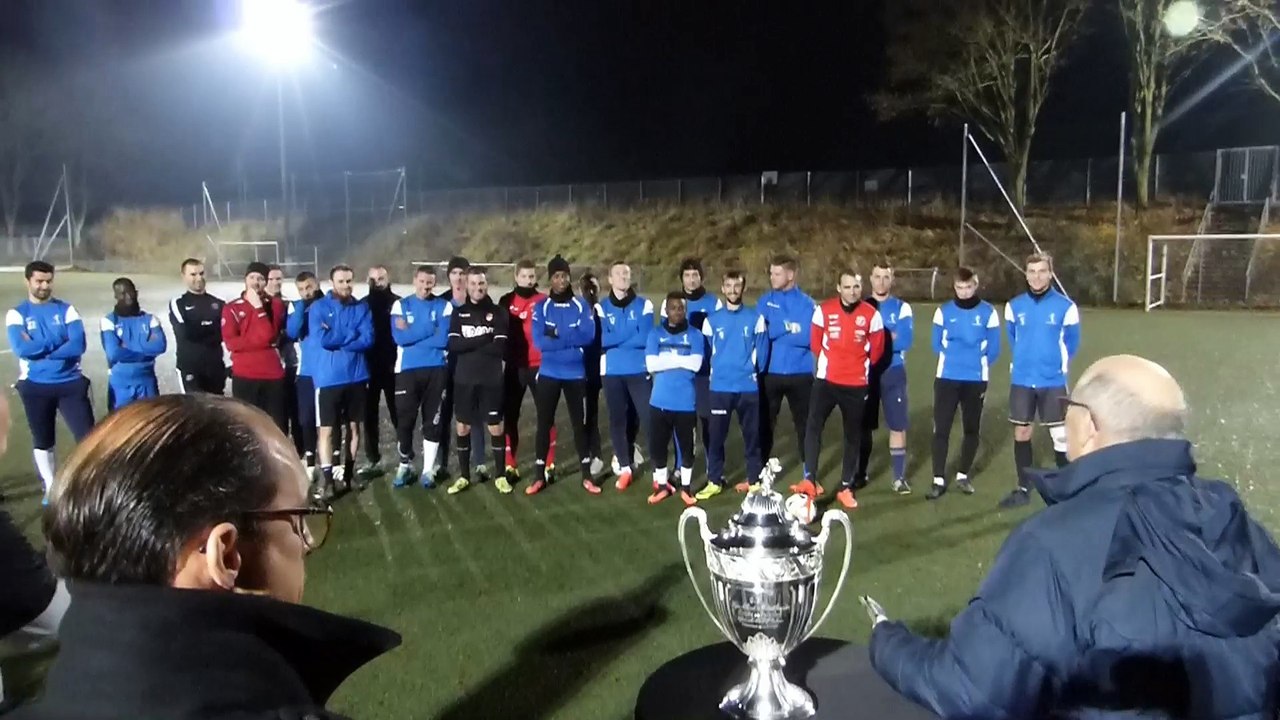La Coupe de France de passage à Longueau