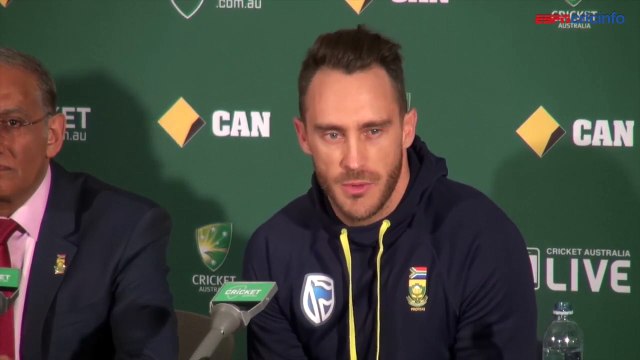 'I wasn't trying to cheat, I was just shining the ball'- Faf Du Plessis