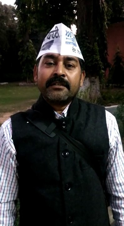 Vinod Kumar AAP