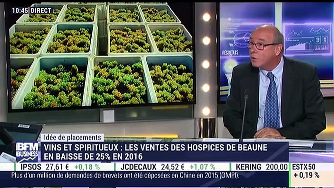 Idées de placements: Quel bilan pour la vente des vins des Hospices de Beaune 2016 ? - 24/11