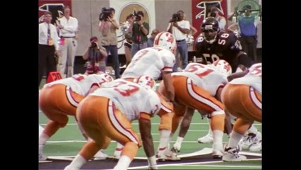 WWE Star Bill Goldberg NFL Highlights | Atlanta Falcons