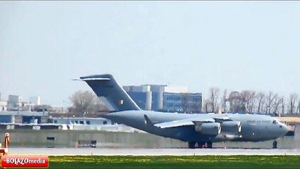 C-17 GLOBEMASTER - el transporte aereo indio - BOLAZOmedia