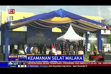 Indonesia-Malaysia Tingkatkan Pengamanan di Selat Malaka