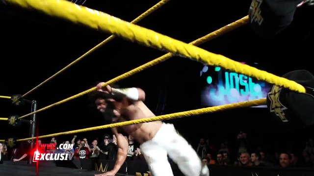 Shane McMahon joins No Way Jose's fiesta at Madison Square Garden: Nov. 17, 2016