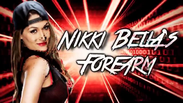 Superstar Hot Nikki Bella WWE Divas Wrestling Fight 1