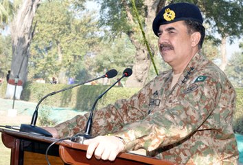 ARMY CHIEF GEN RAHEEL SHARIF