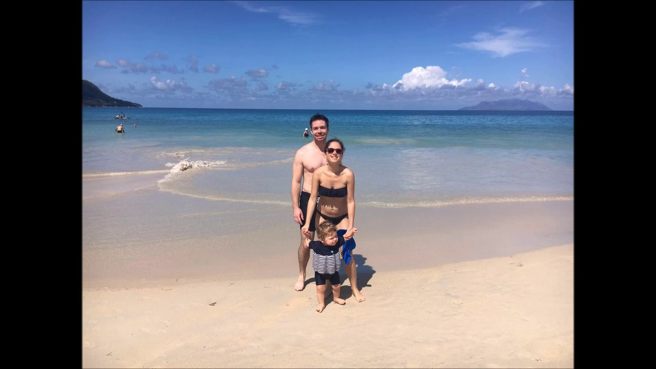 Arthur aux Seychelles