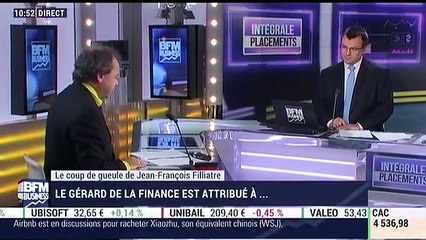 Le coup de gueule de Filliatre: A qui sont attribués les Gérards 2016 de la finance ? - 24/11