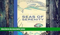 Buy NOW Racehorse Publishing Creative Mindfulness: Seas of Serenity: On-the-Go Adult Coloring
