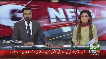 Gen Raheel Sharif Threatens To Indian Army & Modi