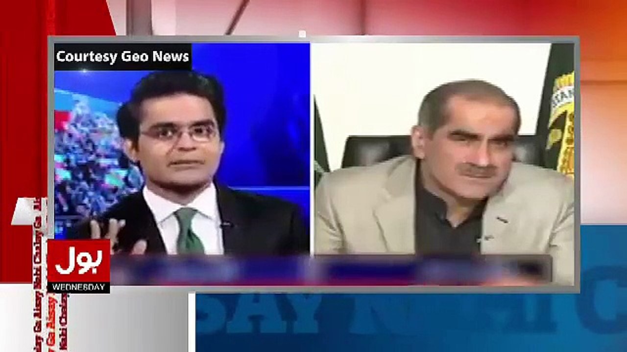Saad Rafiq pakrey Gaye. Aamir Liaquat Plays Video..