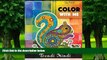 Buy Adult Coloring Books Group Adult Coloring Book: Color With Me: Stress Relieving Animal