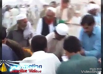 PMLN Key Shairon Ne Khany K Sath Kya Salook Kia...