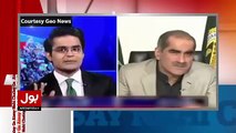 Dr. Aamir Liaquat Expo-sed The Paid Interview of Khawaja Saad Rafique on Geo News