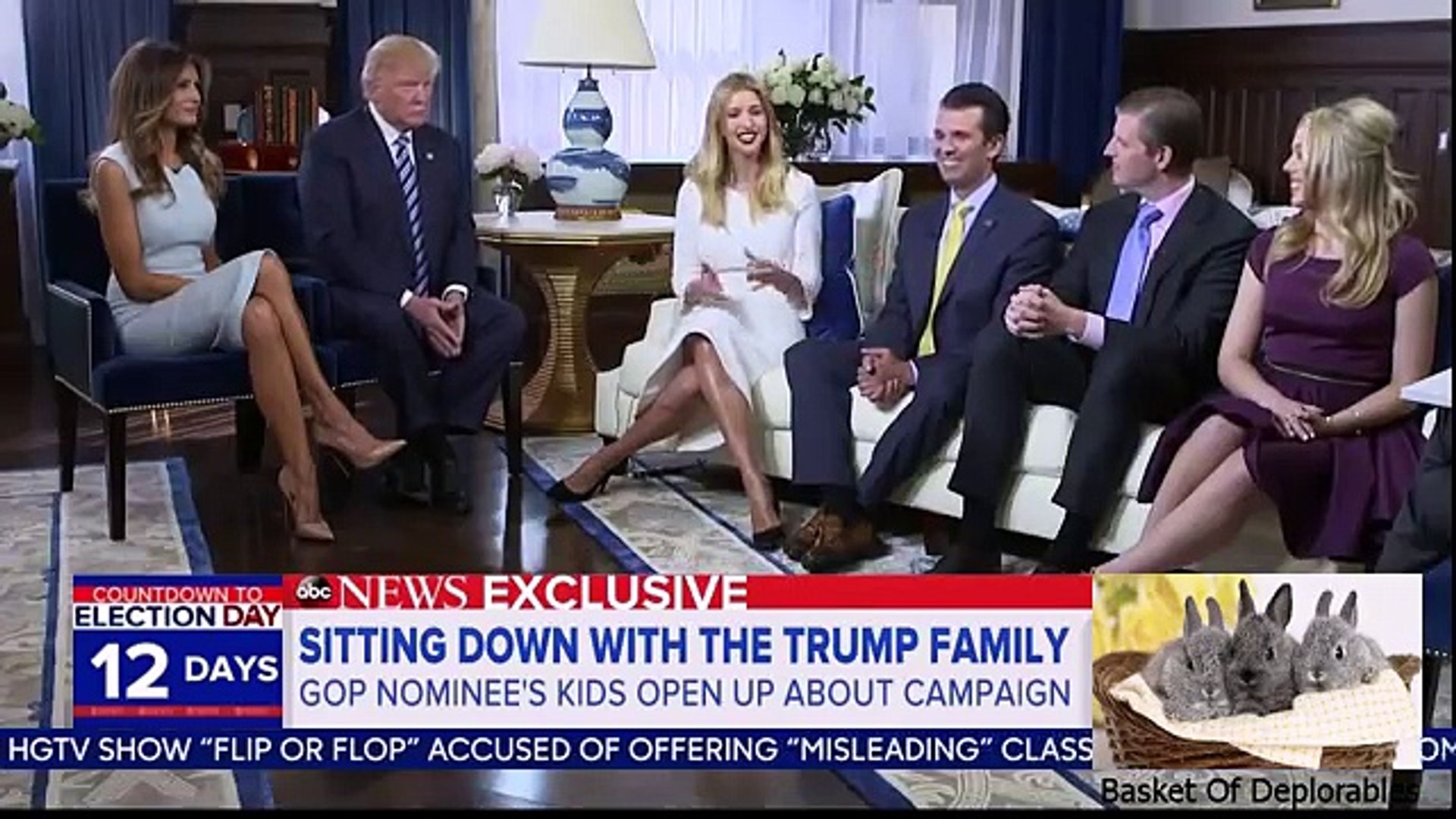 ⁣HD Tiffany Trump, Ivanka Trump, and Trump Family Interview