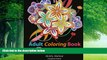 PDF  Adult Coloring Book: Enchanted Garden: Coloring Book for Grownups Featuring 32 Beautiful