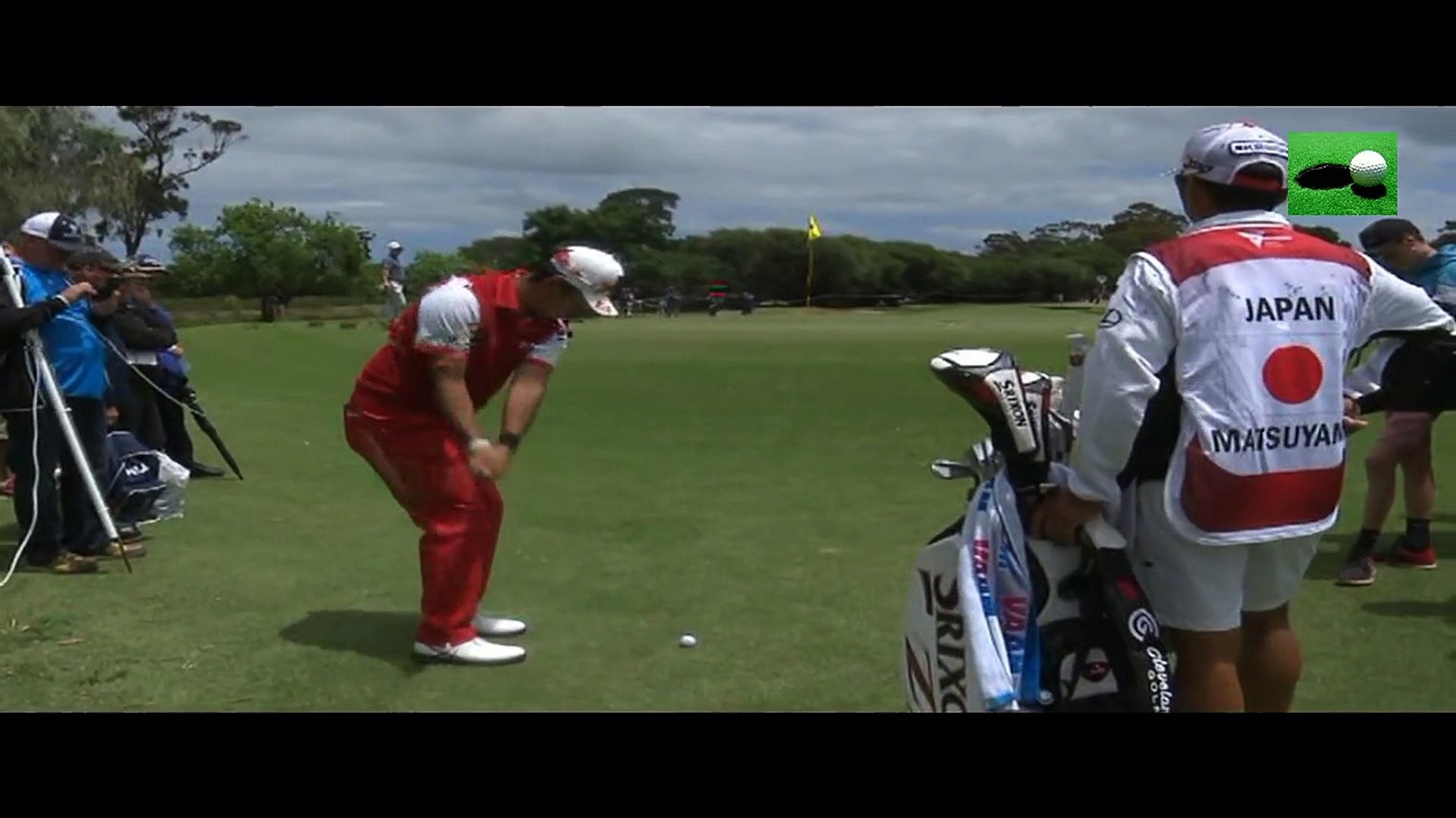 １６ １７ｉｓｐｓハンダ ゴルフ ワールドカップ １日目isps Handa Golf World Cup 16 １ｓｔday Japan Ryo Ishikwawa Hideki Matsuyama 松山英樹 石川遼 動画 Dailymotion