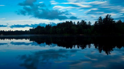 Morning Mountain Storm Time Lapse Free to Use Stock Video Footage
