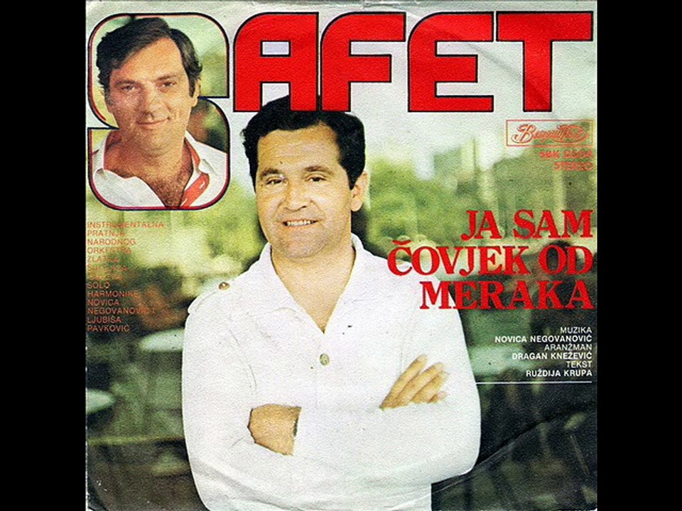 Safet Isovic-Ja sam covjek od meraka 1979